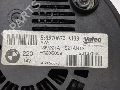 Alternator BMW 3 (E46) 330 d | BP34104317M7  - Image 6