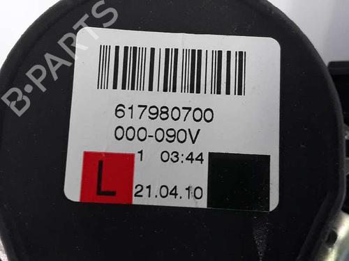 Rear left seatbelt VW GOLF VI (5K1) 1.6 TDI | BP6622152I29 