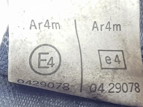 Rear right seatbelt MITSUBISHI PAJERO III (V7_W, V6_W) 3.2 Di-D (V68W, V78W) | BP25739157I28 