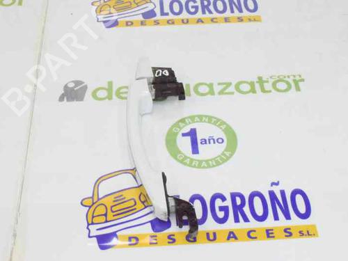 Front right exterior door handle OPEL MERIVA B MPV (S10) 1.7 CDTI (75) | BP1638857C129 
