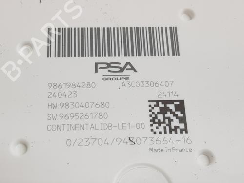 Fuse box OPEL ASTRA L Sports Tourer (O5)  | BP26548973E1 