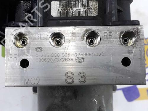 ABS pump SUBARU IMPREZA Hatchback (GR, GH, G3) 2.5 WRX STI AWD (GRF) | BP2584745M43 