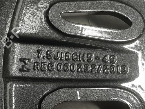 Rim PEUGEOT 3008 II SUV (MC_, MR_, MJ_, M4_) 1.6 BlueHDi 120 | BP15073084C45