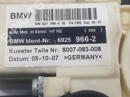 Right rear window motor BMW X3 (E83) xDrive 20 d | BP10152667E22 