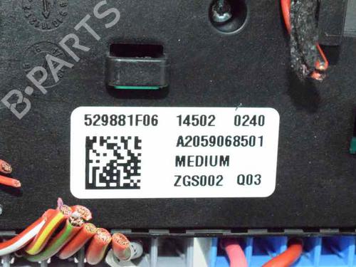 Fuse box MERCEDES-BENZ C-CLASS (W205) C 220 BlueTEC / d (205.002, 205.004) | BP1185463E1 