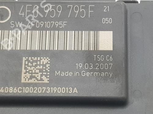 Elektronisk modul AUDI A6 C6 (4F2) 2.7 TDI | BP15809095M83 