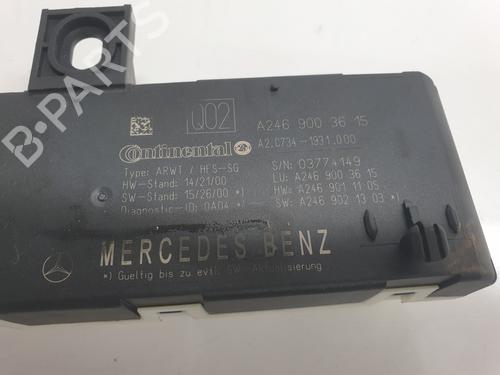 Electronic module MERCEDES-BENZ GLA-CLASS (X156) GLA 200 CDI / d (156.908) | BP21070181M83 