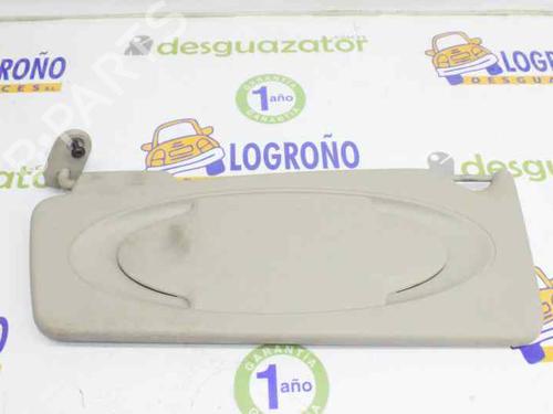 Pare-soleil gauche RENAULT KANGOO / GRAND KANGOO II (KW0/1_) 1.5 dCi 85 (KW0K, KW0L, KW0B) (86 hp) 8200924099 | 8200924099 | 8200924099  |