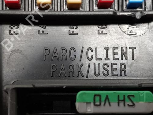 Fuse box PEUGEOT 208 I (CA_, CC_) 1.2 VTI 82 | BP15244113E1 