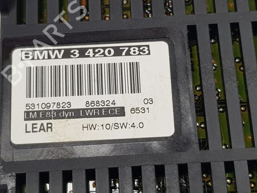 Electronic module BMW X3 (E83) 2.0 d | BP31600237M83