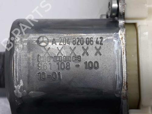 Right rear window motor MERCEDES-BENZ C-CLASS (W204) C 200 CDI (204.007, 204.006) | BP2537458E22 