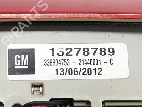 Middenachterlicht OPEL ZAFIRA TOURER C (P12) 2.0 CDTi (75) | BP30759478I39