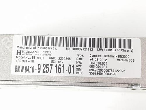 Electronic module BMW 3 Touring (E91) 330 d xDrive | BP11922996M83 