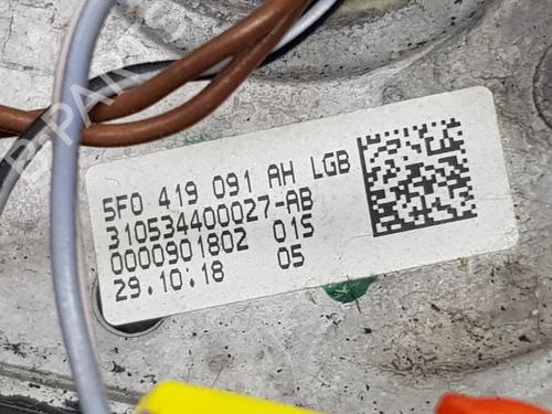 Steering wheel SEAT IBIZA V (KJ1, KJG) 1.6 TDI | BP35981641C49 - Image 6