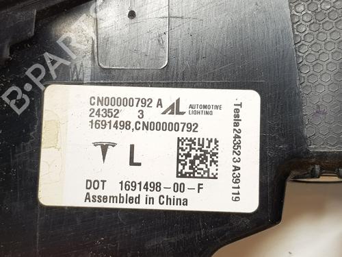 Left taillight TESLA MODEL 3 (5YJ3) | BP38043148C34 - Image 7