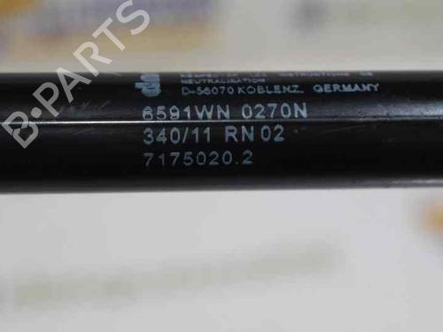 Gasfjeder motorhjelm MINI MINI (R50, R53) Cooper | BP14120358C139 