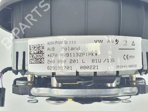 Driver airbag VW AMAROK (2HA, 2HB, S1B, S6B, S7A, S7B) 2.0 BiTDI 4motion | BP11964126C9 