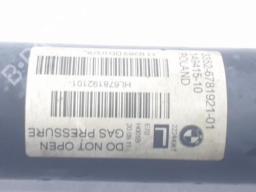 Left rear shock absorber BMW X5 (E70) xDrive 30 d | BP23661825M18 
