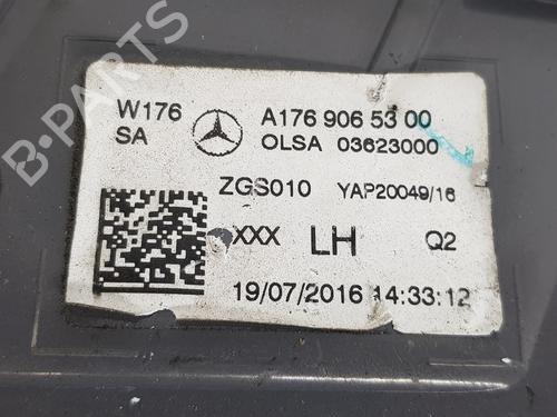 Left taillight MERCEDES-BENZ A-CLASS (W176) A 200 CDI / d (176.008) | BP29731716C34 