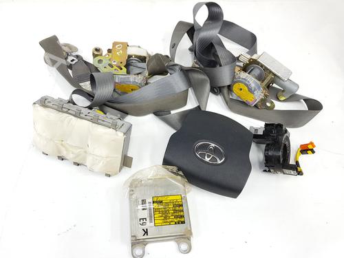 Used Airbag Kit TOYOTA PRIUS Liftback (_W2_) 1.5 Hybrid (NHW20_, NHW20R) (112 hp) 25672104