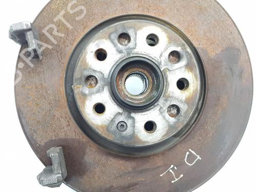 Left front steering knuckle VW PASSAT CC B6 (357) 2.0 BlueTDI | BP18070826M25 