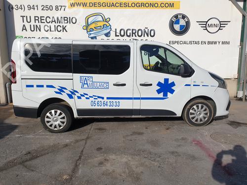 Left rear shock absorber RENAULT TRAFIC III Van (FG_) 1.6 dCi 120 (FGMB) | BP17827416M18 