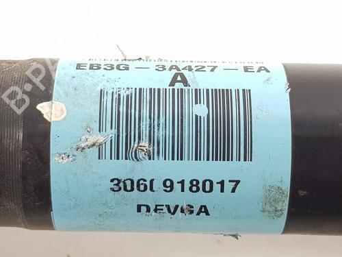 Right front driveshaft FORD RANGER (TKE) 2.2 TDCi 4x4 | BP34736112M39  - Image 7