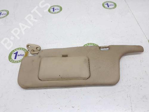 Left sun visor SUBARU OUTBACK (BE, BH) 3.0 H6 AWD (BHE) (209 hp) 5572015