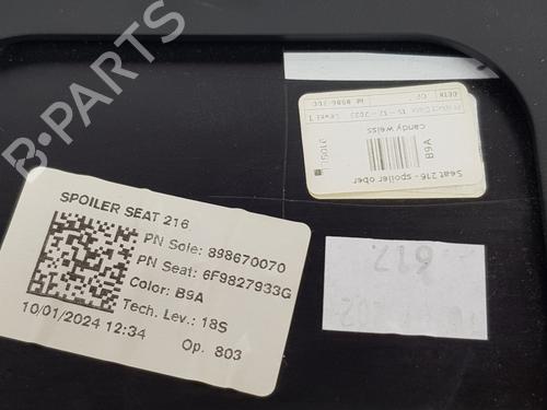 Rear spoiler SEAT ARONA (KJ7, KJP) 1.5 TSI | BP31338898C96 