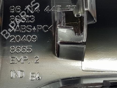 Shift knob CITROËN C4 II (NC_) 1.6 BlueHDi 100 | BP32268699I34