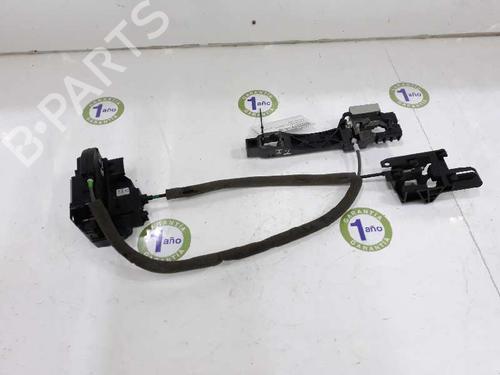 Rear left lock NISSAN QASHQAI / QASHQAI +2 I (J10, NJ10, JJ10E) 1.5 dCi | BP3385440C100 