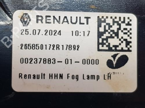 Rear bumper left light RENAULT AUSTRAL  | BP32453305C81 