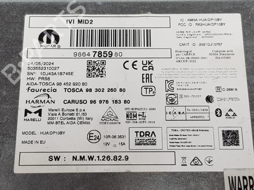 Radio OPEL ASTRA L Sports Tourer (O5)  | BP25771647E6 