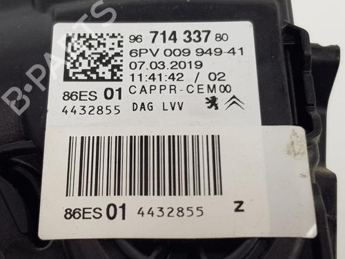 Pedal PEUGEOT 208 I (CA_, CC_) 1.6 HDi | BP29331803I4 