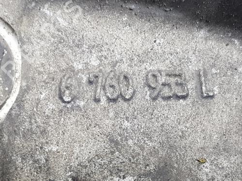 Left front steering knuckle BMW 5 (E60) 525 d | BP20192900M25 