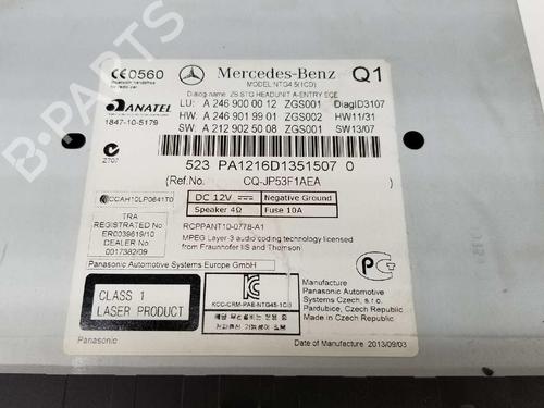 Electronic module MERCEDES-BENZ B-CLASS Sports Tourer (W246, W242) B 200 CDI (246.201) | BP7163577M83 