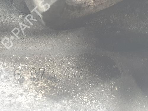 Left front steering knuckle BMW 3 (F30, F80) 318 d | BP21272653M25 