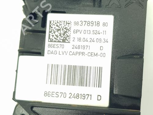Pedal CITROËN C4 III (BA_, BB_, BC_) | BP37688681I4 - Image 3