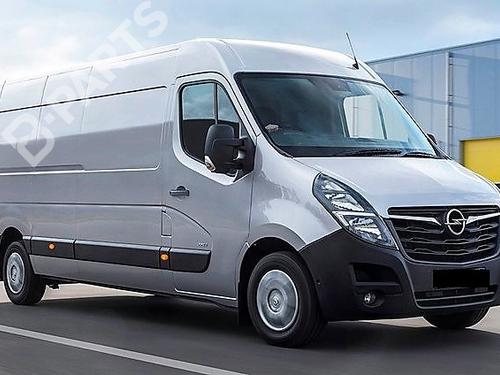 Used Parts OPEL MOVANO B Platform/Chassis (X62)    1061488