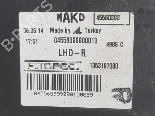 Right headlight CITROËN NEMO Box Body/MPV (AA_) 1.3 HDi 75 | BP10965732C29 