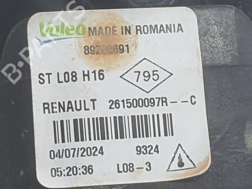 Right front fog light DACIA SANDERO III 1.0 TCe 90 | BP34706562C31 - Image 2