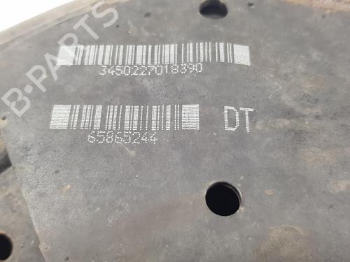 Rear axle BMW X3 (E83) 2.0 d | BP16958749M2 