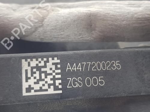 Front right lock MERCEDES-BENZ VITO Mixto (Double Cabin) (W447) 109 CDI (447.701, 447.703, 447.705) | BP10366514C97 
