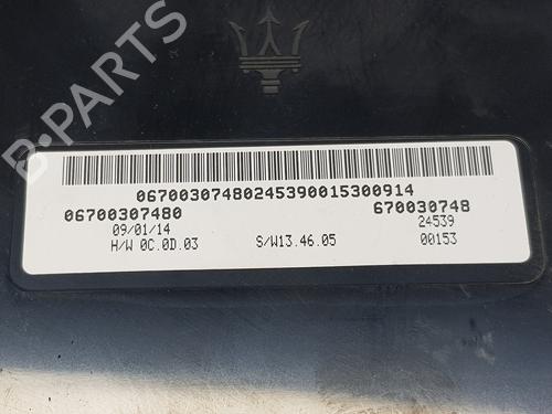 Electronic module MASERATI QUATTROPORTE VI 3.0 D | BP32387678M83 