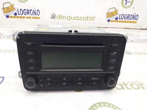 Used Radio VW TOURAN (1T1, 1T2) 2.0 FSI (150 hp) 3253994