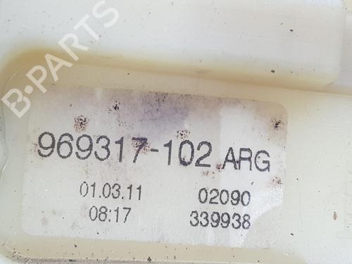 Rear left window mechanism RENAULT MEGANE III Hatchback (BZ0/1_, B3_) 1.5 dCi (BZ09, BZ0D, BZ1W, BZ29, BZ14) | BP3375701C24 