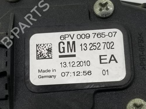 Pedal OPEL ASTRA J (P10) 2.0 CDTI | BP9209769I4 