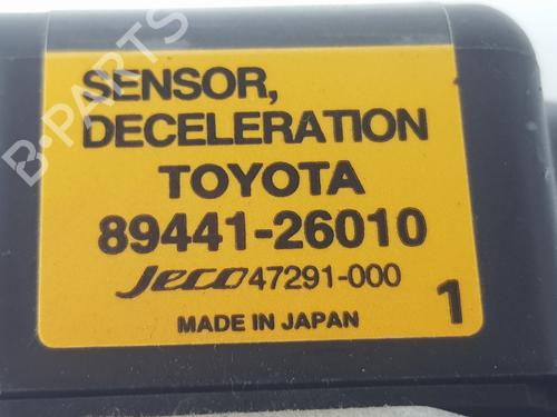 Electronic sensor TOYOTA LAND CRUISER 90 (_J9_) 3.0 TD (KZJ90_, KZJ95_, KZJ90R, KZJ95R, KZJ90W, KZJ95W) | BP18709284M84 