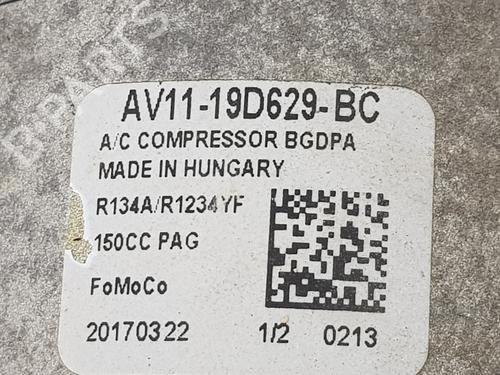 AC compressor FORD FIESTA VI (CB1, CCN) | BP36206659M34 - Image 6