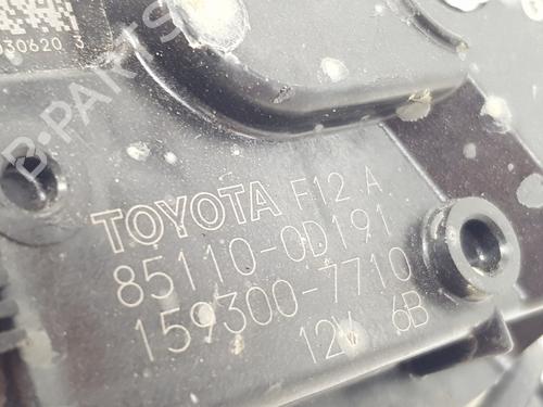 Front wiper motor TOYOTA YARIS (_P13_) 1.5 Hybrid (NHP130_, NHP130) | BP16251248M29 